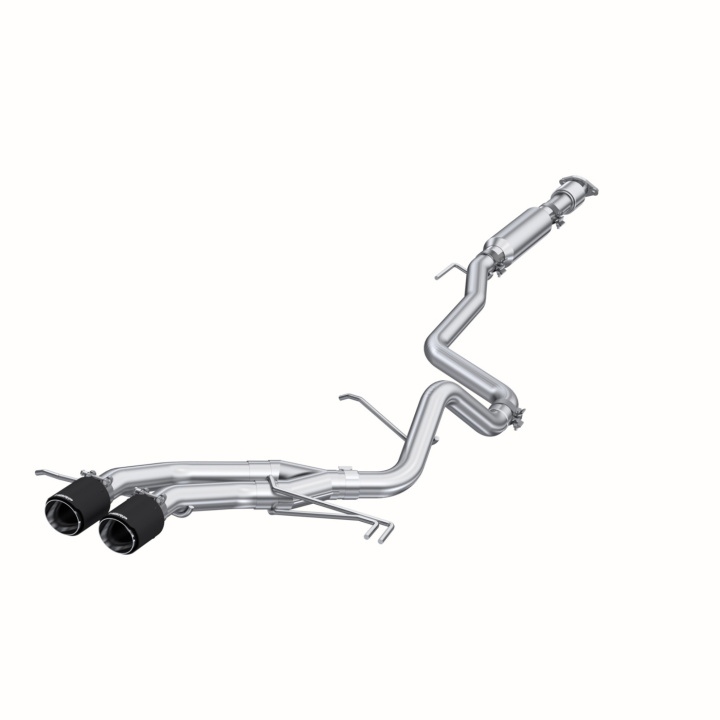 mbrp-S47034CF 13-18 Hyundai Veloster Turbo Dual Exit T409 2.5