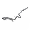 Hyundai Veloster Turbo 13-18 4.0\'\' Utblås Dubbla Utblås 2.5\'\' AL Catback Sportavgassystem MBRP