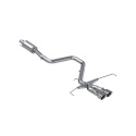 Hyundai Veloster Turbo 2019+ 3\'\' Catback Sportavgassystem - Aluminiserat Stål MBRP