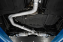 Hyundai Veloster N 2.0L Turbo 2019+ 3\'\' Catback Sportavgassystem - Aluminiserat Stål - T304 Utblås MBRP