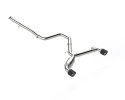 Hyundai Veloster 19-22 3\'\' Catback Sportavgassystem Dubbla Kolfiberutblås Bak MBRP