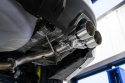 Subaru WRX / STi 15+ 2.5\'\' Axle-Back Sportavgassystem Utan Ljuddämpare MBRP (Polerade)