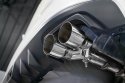 Subaru WRX / STi 15+ 2.5\'\' Axle-Back Sportavgassystem Utan Ljuddämpare MBRP (Polerade)