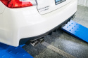 Subaru WRX / STi 15+ 2.5\'\' Axle-Back Sportavgassystem Utan Ljuddämpare MBRP (Polerade)