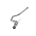 Subaru WRX/STI 15-21 Impreza WRX/STI 11-14 Sedan 3\'\' Catback Sportavgassystem Singelutblås Bak - T304 MBRP