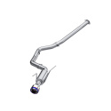 Subaru WRX/STI 15-21 Impreza WRX/STI 11-14 Sedan 3\'\' Catback Sportavgassystem Singelutblås Bak Burnt End Tips-T304 MBRP