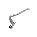 Subaru BRZ / Toyota GT86 12-22 / Toyota GR86 21+ / Scion FR-S 13-16 Rostfritt Stål 3\'\' Catback Sportavgassystem Singelutblås Bak Bränt Utblås MBRP