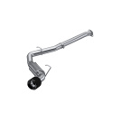 2012-2025 Subaru BRZ / Toyota GT86 / Toyota GR86 2021+ / Scion FR-S 2013-2016 Rostfritt Stål 3\'\' Catback Sportavgassystem Singelutblås Bak Kolfiberutblås MBRP