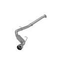Subaru BRZ / Toyota GT86 12-22 / Toyota GR86 21+ / Scion FR-S 13-16 Aluminiserat Stål 3\'\' Catback Sportavgassystem Singelutblås Bak MBRP