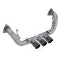 Acura NSX 17+ 2.5\'\' Catback Sportavgassystem Dubbla Utblås Bak Race T304 MBRP