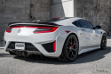 Acura NSX 17+ 2.5\'\' Catback Sportavgassystem Dubbla Utblås Bak Race T304 MBRP