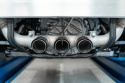 Acura NSX 17+ 2.5\'\' Catback Sportavgassystem Dubbla Utblås Bak Race T304 MBRP