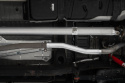 Chevrolet / GMC Silvervado 1500 5.3L 19+ T409 Rostfritt Stål 3\'\' Muffler Bypass MBRP