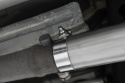 Chevrolet Silverado 1500 6.2L 19+ T409 Rostfritt Stål 3\'\' Muffler Delete MBRP