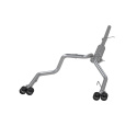 Chevrolet Silverado 1500 5.3L 19-21 3\'\' Catback Sportavgassystem 2.5\'\' Kolfiberutblås - T304 Rostfritt Stål MBRP