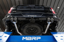 Chevrolet Silverado 1500 6.2L 19-21 2.5\'\' Dubbla Utblås Bak Catback Sportavgassystem Quad Kolfiberutblås T304 MBRP