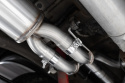 Chevrolet Silverado 1500 6.2L 19-21 2.5\'\' Dubbla Utblås Bak Catback Sportavgassystem Quad Kolfiberutblås T304 MBRP