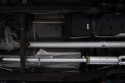 Chevrolet Silverado 1500 6.2L 19-21 2.5\'\' Dubbla Utblås Bak Catback Sportavgassystem Quad Kolfiberutblås T304 MBRP