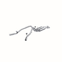 Chevrolet Silverado 2500 HD 6.0L CC-SB 2003-2007 2,5\'\' Catback Sportavgassystem Dubbla Delade Sidoutblås AL MBRP