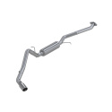 Chevrolet Silverado 1500 03-07 Classic 4.8/5.3L EC/CC-SB 3\'\' Catback Sportavgassystem Singel Sidoutblås T409 MBRP