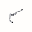Chevrolet Silverado 03-07 1500 Classic 4.8/5.3L EC/CC-SB 3\'\' Catback Sportavgassystem Singel Sidoutblås AL MBRP