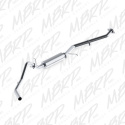 Chevrolet Silverado 1500 Classic 4.8/5.3L EC/CC-SB 2003-2007 3\'\' Catback Sportavgassystem Sidoutblås AL P Series Avgassystem MBRP