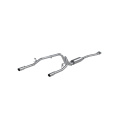 Chevrolet Silverado 1500 03-07 Classic 4.8/5.3L EC/CC-SB 2,5\'\' Catback Sportavgassystem Dubbla Delade Utblås AL MBRP