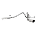 Chevrolet Silverado 1500 03-07 Classic 4.8/5.3L EC/CC-SB 2.5\'\' Catback Sportavgassystem Dubbla Delade Sidoutblås T409 MBRP