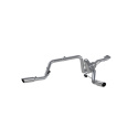 Chevrolet Silverado 03-07 1500 Classic 4.8/5.3L EC/CC-SB 2.5\'\' Catback Sportavgassystem Dubbla Delade Sidoutblås AL MBRP