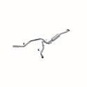 Chevrolet Silverado 1500 03-07 Classic 4.8/5.3L SC-SB 2,5\'\' Catback Sportavgassystem Dubbla Delade Sidoutblås AL MBRP