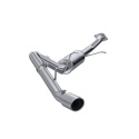Cadillac Escalade EXT,ESV / GMC Yukon Denali XL, 6.2L 2007-2010 3\'\' Catback Sportavgassystem Singel Sidoutblås AL MBRP