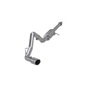 Chevrolet Silverado 07-08 1500 (Next Gen.), CC, EC 6\'6\'\' bed 4.8/5.3L/6.0L 3\'\' Catback Sportavgassystem Singel Sidoutblås AL MBRP