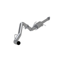 Chevrolet Silverado 1500 2007-2008 CC EC 6ft6in bed 4.8/5.3L 3\'\' Catback Sportavgassystem Sidoutblås AL P Series Exhaust MBRP