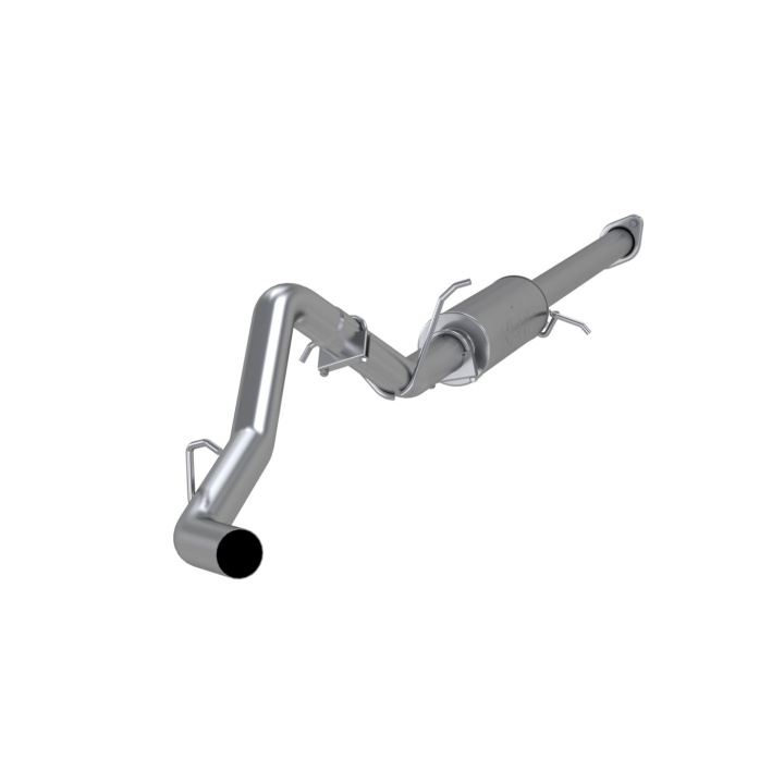 mbrp-S5036P 2007-2008 Chevrolet Silverado 1500 CC EC 6ft6in bed 4.8/5.3L 3