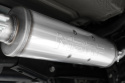 Chevrolet Tahoe / Suburban / GMC Yukon / Yukon XL / Cadillac Escalade 15-20 T304 Rostfritt Stål 3\'\' Catback Sportavgassystem Sidoutblås MBRP