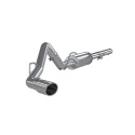 Chevrolet Silverado / GMC Sierra 1500 4.8/5.3/6.0L (RC/EC/CC / Ej 8\'\'-flak) 09-13 3\'\' Catback Sportavgassystem Singel Sidoutblås T409 MBRP