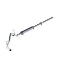 Chevrolet Silverado 1500 4.8/5.3L 2009-2013 (excl 8ft bed) 3\'\' Catback Sportavgassystem Sidoutblås AL P Series Avgassystem MBRP