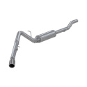 Chevrolet Avalanche / GMC Yukon XL 5.3/6.0L 09-14 3\'\' Catback Sportavgassystem Singel Sidoutblås T409 MBRP