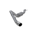 Chevrolet Avalanche / GMC Yukon XL 5.3/6.0L 09-14 3\'\' Catback Sportavgassystem Singel Sidoutblås AL MBRP