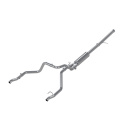 Chevrolet Silverado 1500 6.2L 19+ 2.5\'\' Catback Sportavgassystem Dubbla Utblås Bak Aluminiserat Stål MBRP