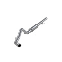 Chevrolet Silverado / GMC Sierra 1500 6.2L V8 2011-2013 3 1/2\'\' Catback Sportavgassystem Singel Sidoutblås AL MBRP