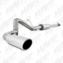 Chevrolet Silverado 2500 HD Duramax 6.0L 11-16 3.5\'\' Catback Sportavgassystem Singel Sidoutblås T409 MBRP