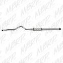 Chevrolet Silverado 2500 HD Duramax 6.0L 11-16 3.5\'\' Catback Sportavgassystem Singel Sidoutblås T409 MBRP
