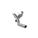 Dodge RAM 2500 HD 6.0L EC/CC-SB 2007-2010 3 1/2\'\' Catback Sportavgassystem Singel Sidoutblås AL MBRP