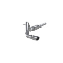 Chevrolet Silverado / GMC Sierra 1500 4.3L V6, 5.3L V8 2014-2016 3.5\'\' Catback Sportavgassystem Singel Sidoutblås AL MBRP