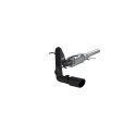 Chevrolet Silverado 1500 4.3/5.3L 14-17 3.5\'\' Catback Sportavgassystem Singel Sidoutblås Aluminiserat stål Svart MBRP