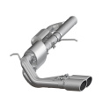 Chevrolet Silverado 1500 4.3L 09+ 3\'\' (Innan bakaxel) Dubbla Utblås Catback Sportavgassystem - T409 MBRP