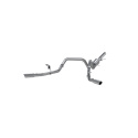 Chevrolet Silverado / GMC Sierra 1500 4.3L V6, 5.3L V8 2014-2016 2.5\'\' Catback Sportavgassystem Dubbla Delade Sidoutblås AL MBRP