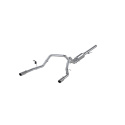 Chevrolet Silverado / GMC Sierra 1500 4.3L V6, 5.3L V8 2014-2016 2.5\'\' Catback Sportavgassystem Dubbla Delade Utblås AL MBRP