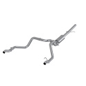 Chevrolet Silverado 1500 4.3L/5.3L 2019+ 2.5\'\' Catback Sportavgassystem Dubbla Utblås Bak - T409 MBRP